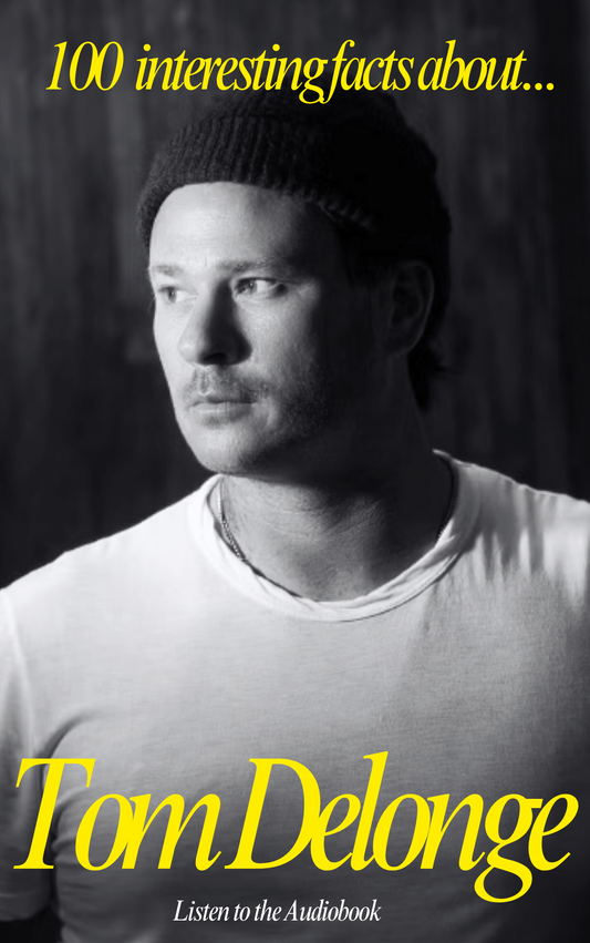 Exclusive Tom Delonge - Audiobook - 100 Interesting Facts