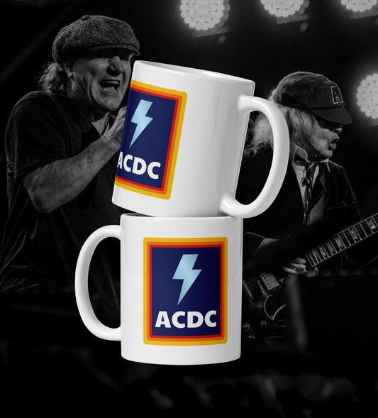 ⚡High Voltage Brew Mug
