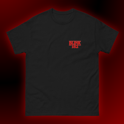 blink 182 x stranger things