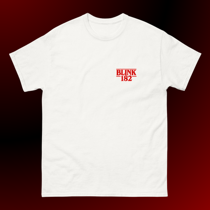 blink 182 x stranger things